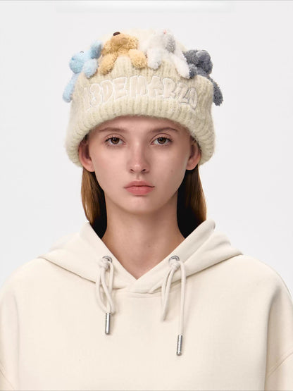 Fantasy Friends Knit Beanie