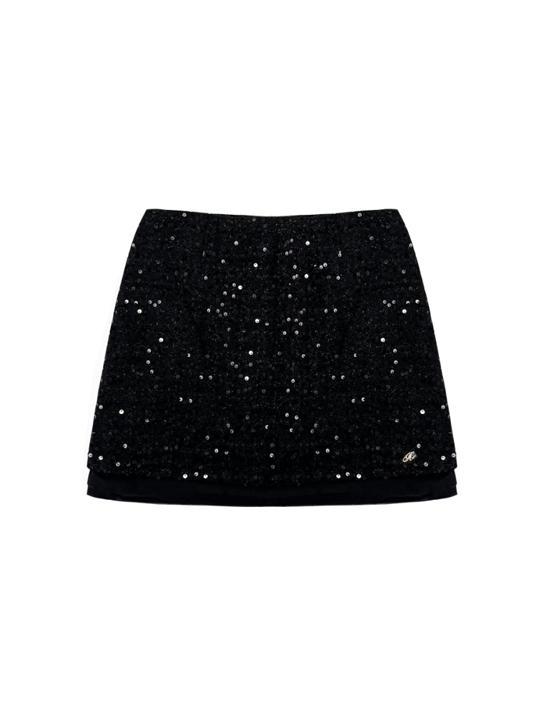 A-line Short Bodycon Skirt