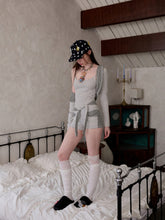 Polka Dot Stripe Jumpsuit Set - CHINASQUAD