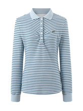 Striped Polo Long-Sleeve T-shirt - CHINASQUAD