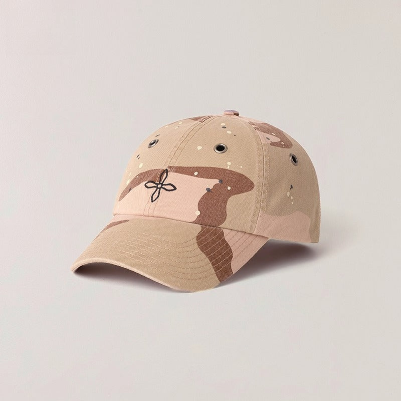 RAGE Washed Mirage Stitch Cross Emblem Edition Utility Cap