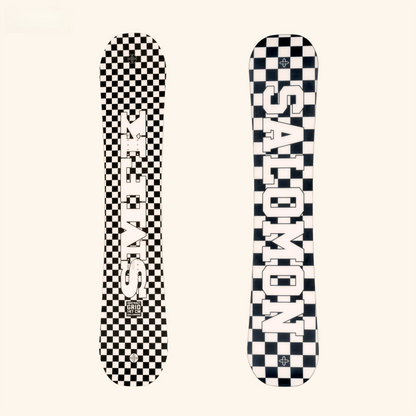 SMFK Abstract Grid Graphic Snowboard – DHL Express Shipping, Duties &amp; Taxes Included
