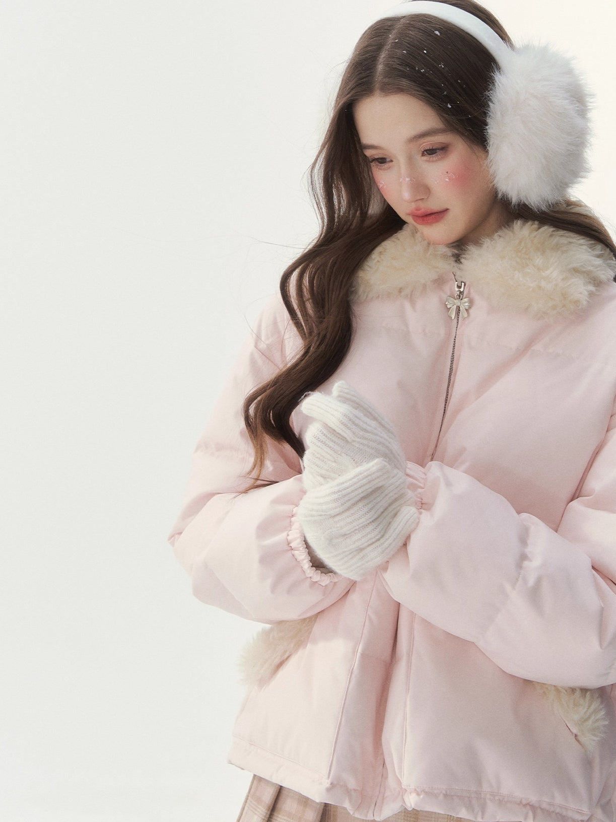 Original Pink Reversible Down Jacket