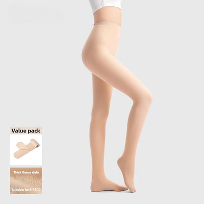 Leggings, Bare-Skin Feel Stockings