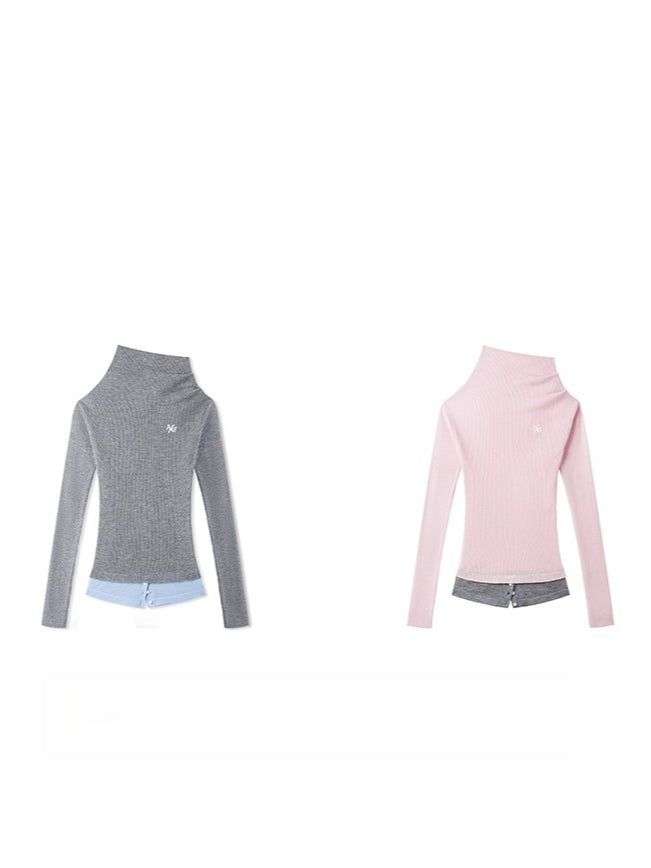 Neva Wool-Blend Knit Crewneck
