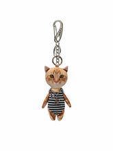 Funny 3D Cat Doll Bag Charm - CHINASQUAD