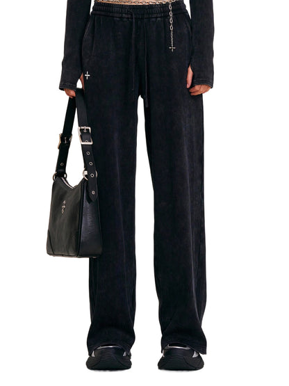 Wild Retro Straight Jogger Pants