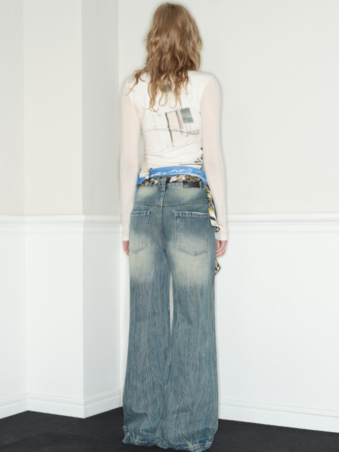 Original Design Blue Jeans