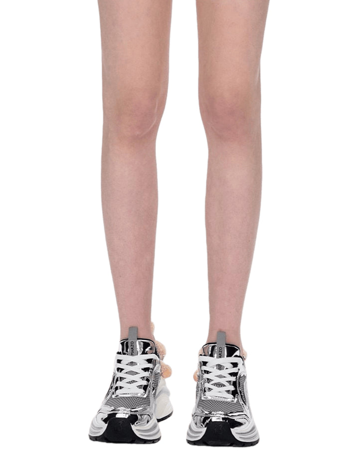 Retro Round-Toe Chunky Casual Shoes