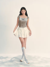 Lace Trim Short Sleeve T-shirt - CHINASQUAD