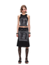 Vintage Frame Dog Print Tank & Midi Skirt Set 1Jinn Studio