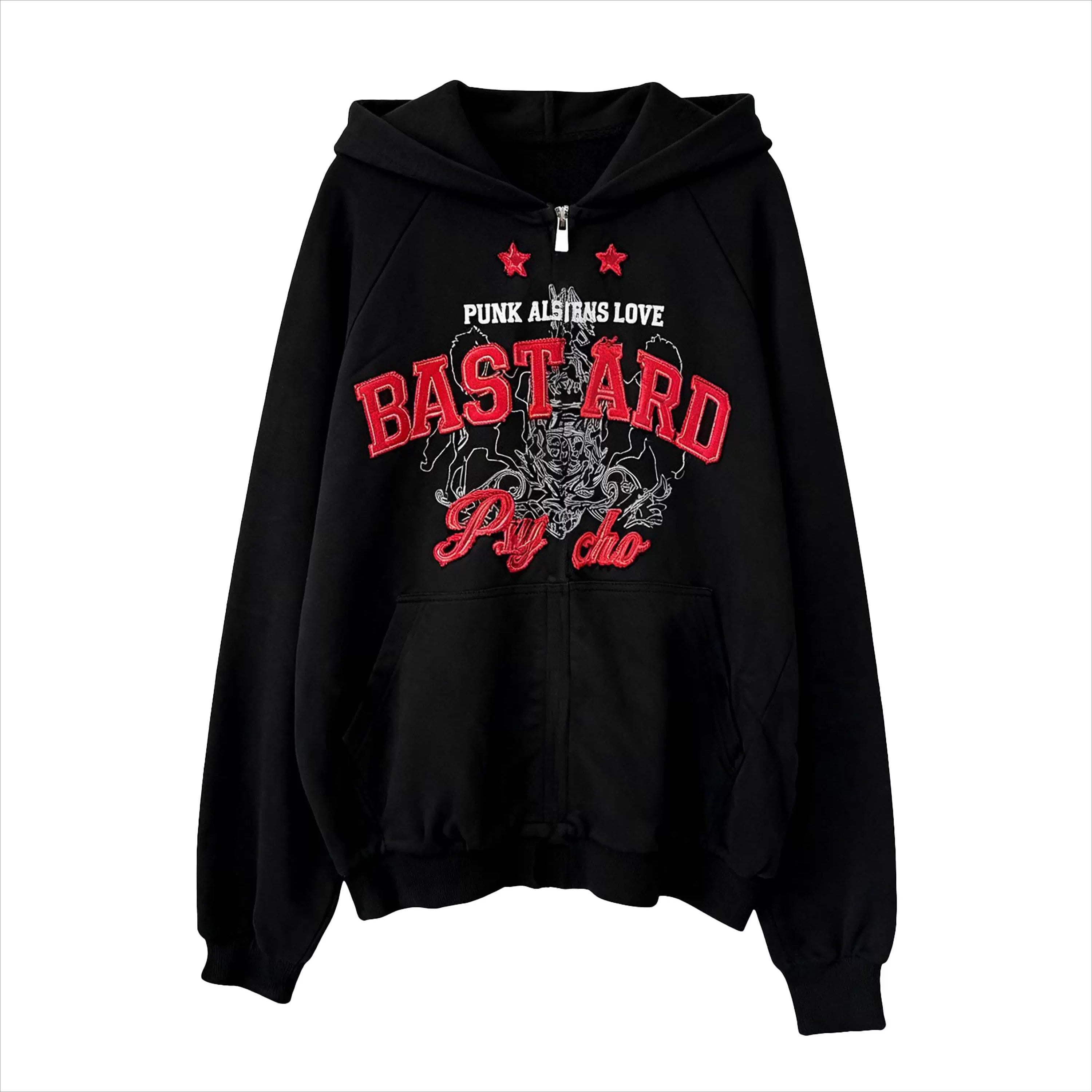 Luoluoroom Co-Branded Oversized Sweatshirt