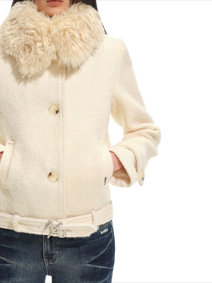 Loe Wool-Blend Jacket