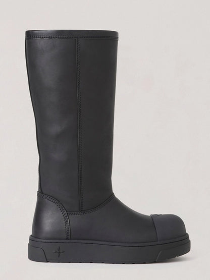 Cross Relic Sherpa Leather Mountain Boots