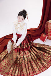 "梧凤之鸣"Ming-Dynasty Hanfu Set - CHINASQUAD