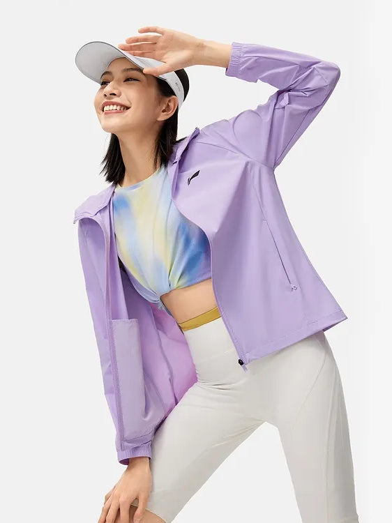 Li-Ning UPF50+ Sun Protection Fitness Jacket