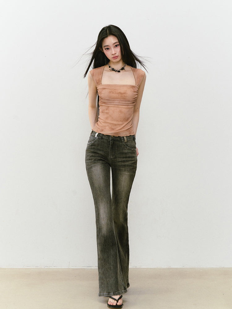 Stretch Mesh T-shirt