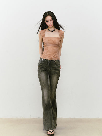 Stretch Mesh T-shirt