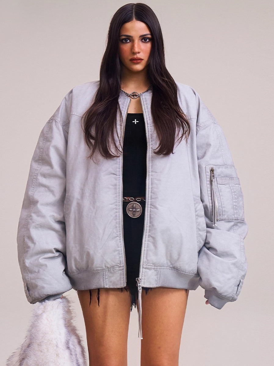Annihilation Storm Oversized Aviator Jacket