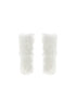 Black & White Fur Boot Covers - CHINASQUAD
