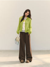 Hollow-out 3D Flower Crochet Lapel Cardigan - CHINASQUAD