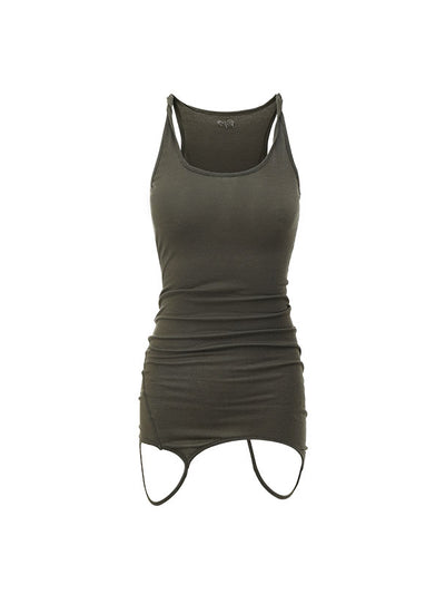 Gray Green (Twisted Strap) / S