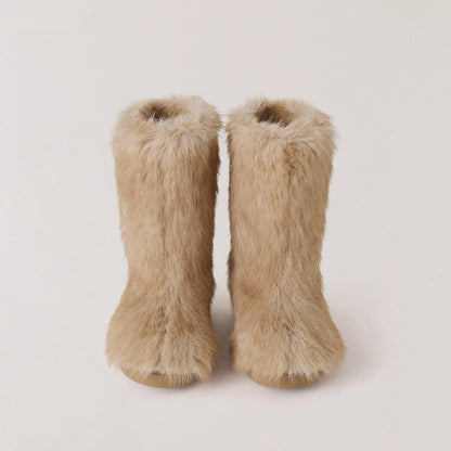 Cross Relic Shearling Hunter Boots