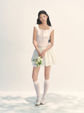 Lace Trim Short Sleeve T-shirt - CHINASQUAD