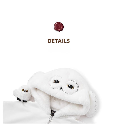 Hedwig Hogwarts Offer Bear Hoodie