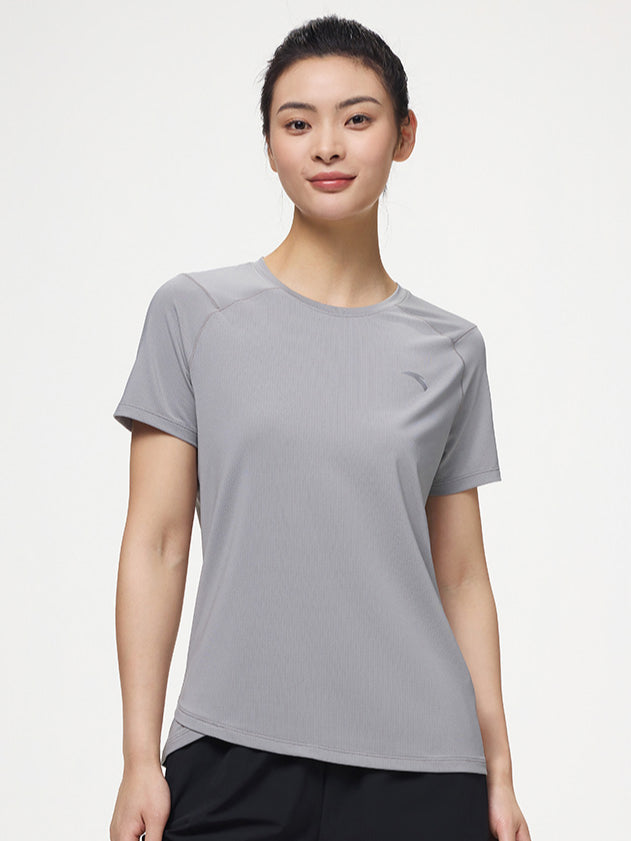 Quick-Dry Breathable Yoga Sports T-Shirt