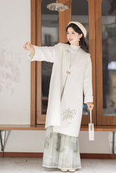 "竹墨清影" Modern Hanfu Set - CHINASQUAD