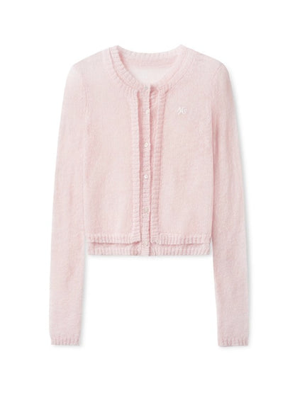 &quot;Djembe Series&quot; Berlin Mohair Knit Cardigan - CHINASQUAD