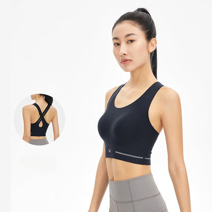 Sports Bra with Quick-dry Fabric for Pilates