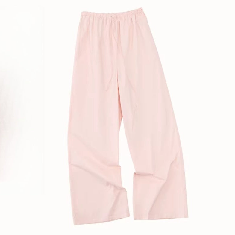 Cotton Relaxed Elegant Two-Piece Set