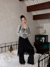 Hooded Backless Vest & Hoodie Set - CHINASQUAD