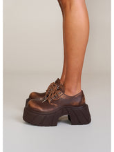 Future Mirage Leather High Heel Derby Snow Mountain - CHINASQUAD