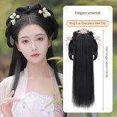 铜落 TONG LUO One-piece Wig Hairpiece - CHINASQUAD