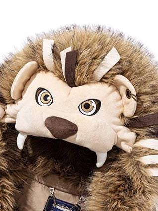 Luna Lovegood Lion Head Quilted Jacket