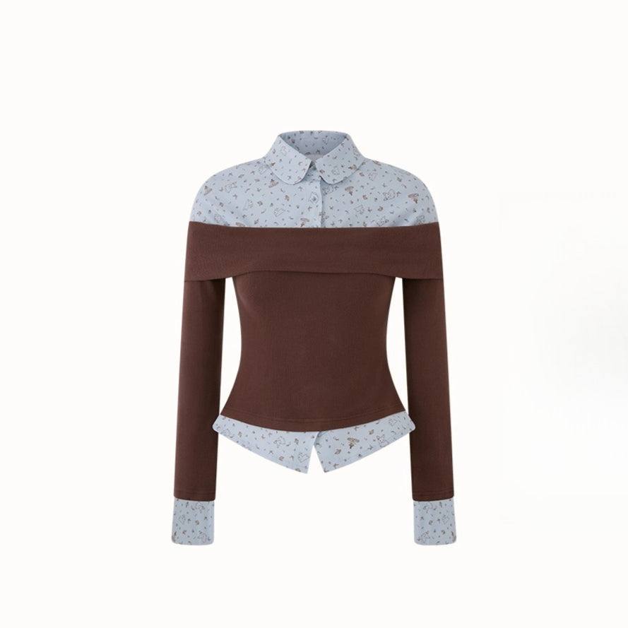 Tundra Bunny Original Printed Two-Piece Set