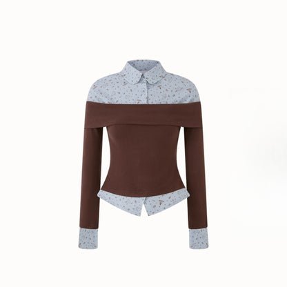 Tundra Bunny Original Printed Two-Piece Set