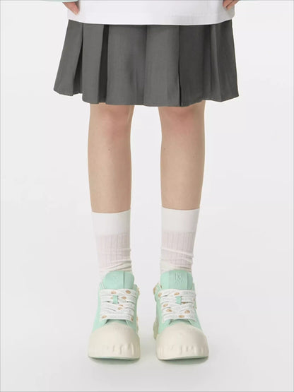 Retro Cute Low-Top Casual Shoes