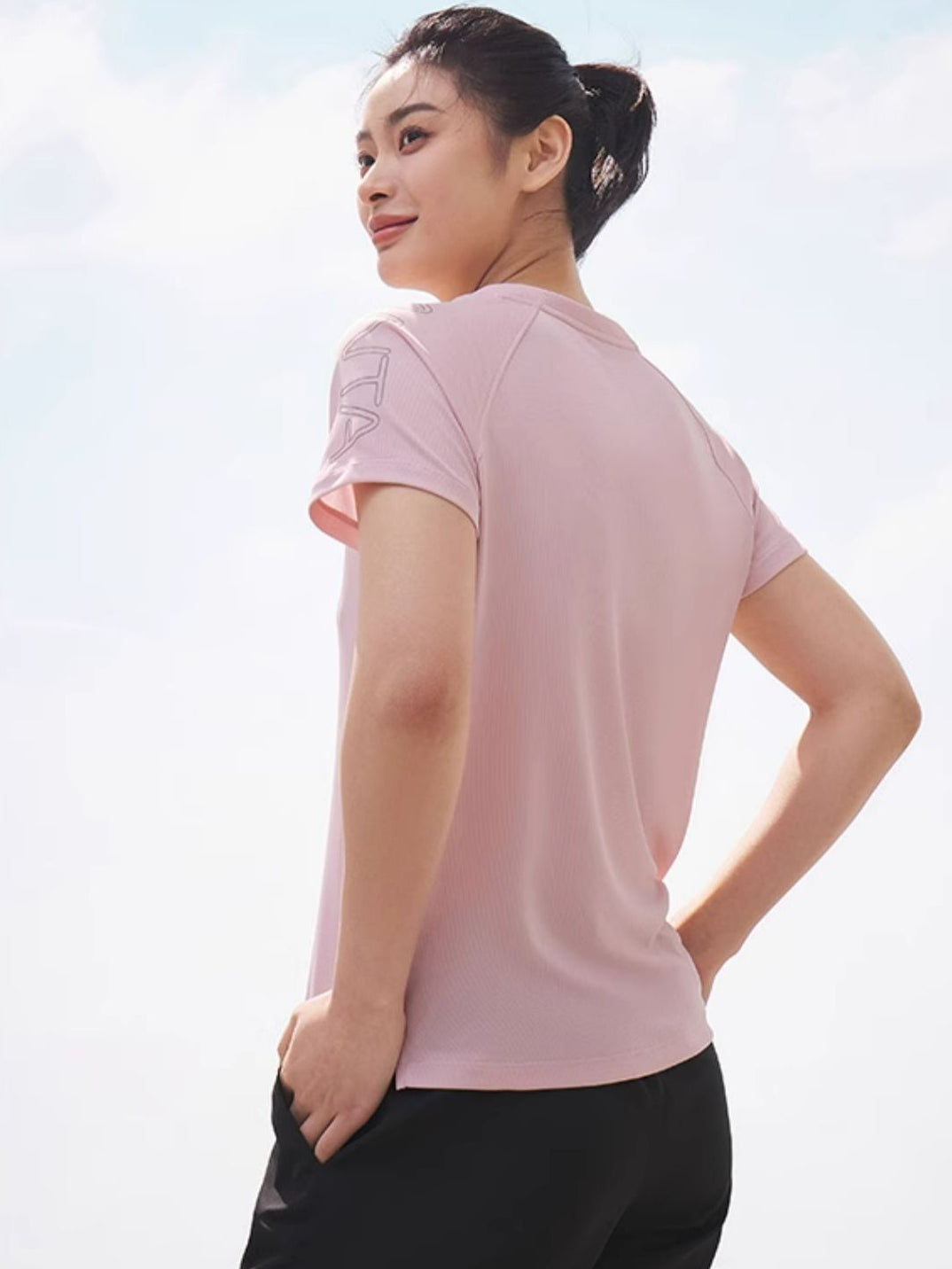 Quick-Dry Breathable Sports T-Shirt