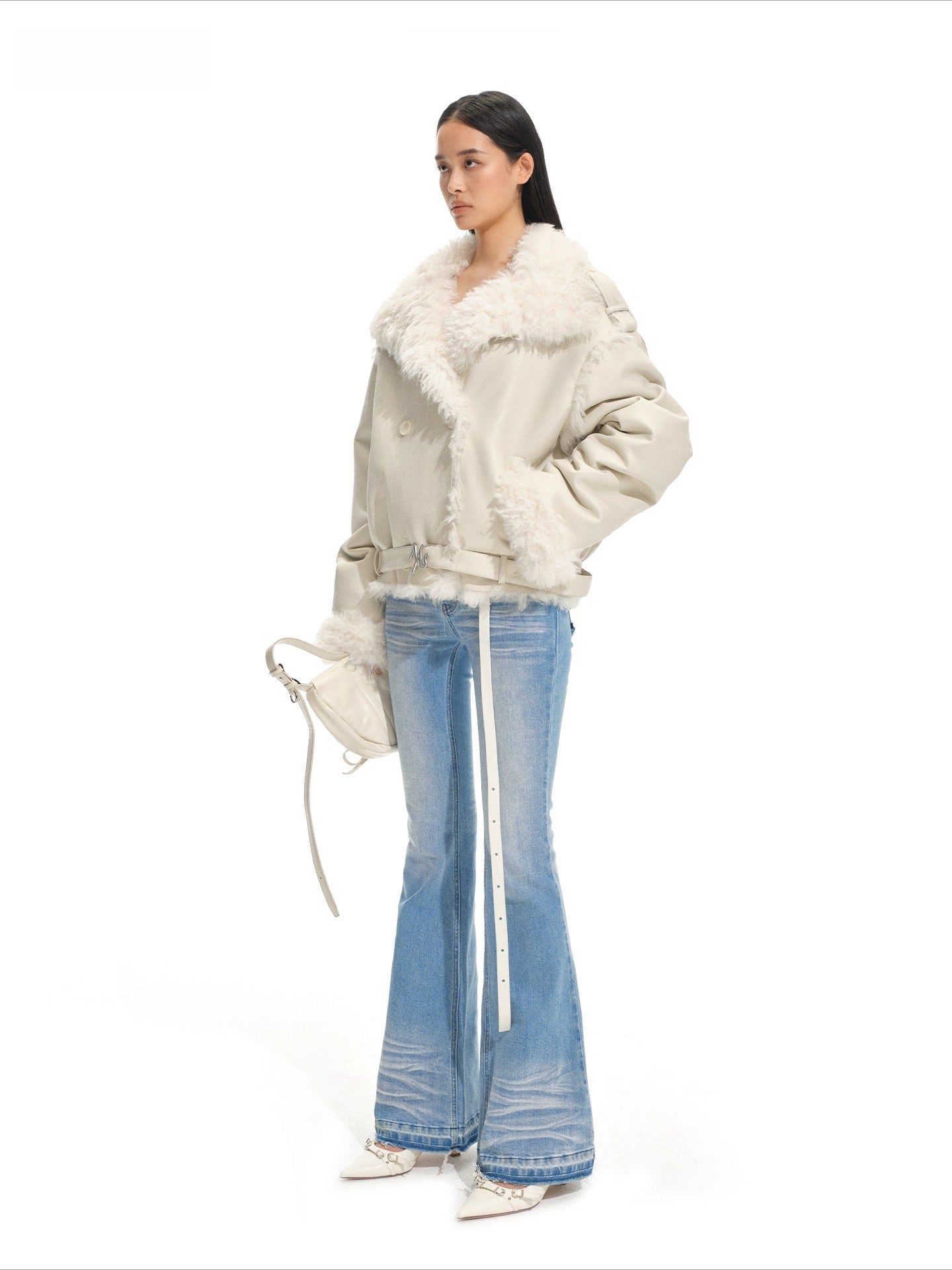 Will Faux Shearling PU Jacket