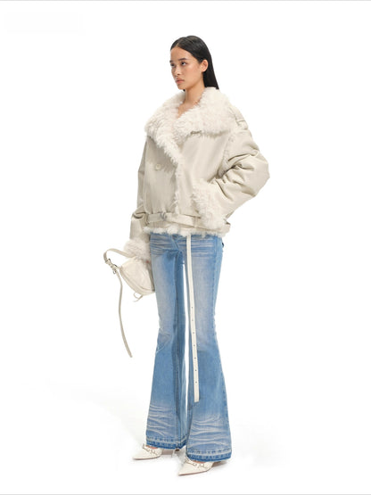 Will Faux Shearling PU Jacket
