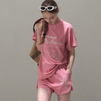 Long-Staple Cotton Relaxed Lounge Set