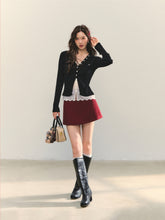 Anti-exposure Applique Pocket Suit Skort - CHINASQUAD