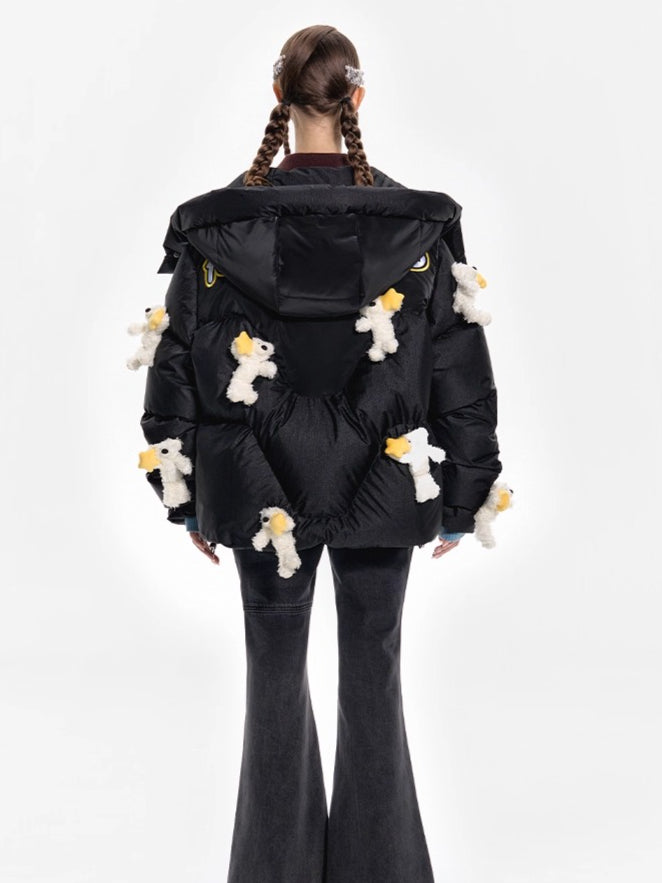 Luminous Star Bear Down Jacket