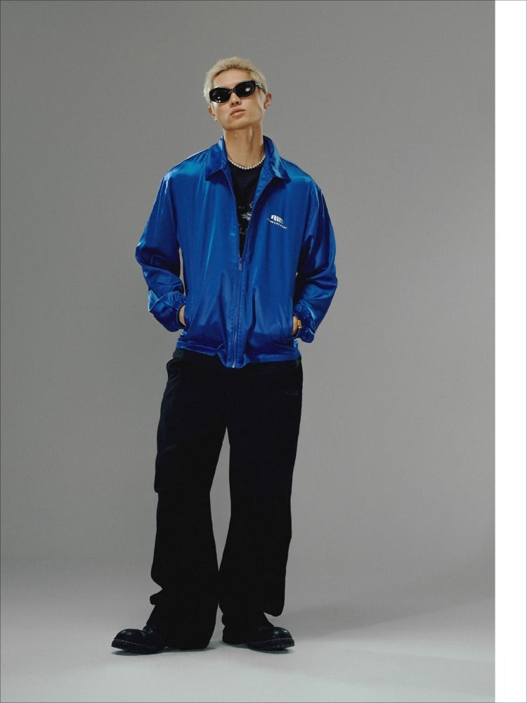 Team Graphic Coach Jacket