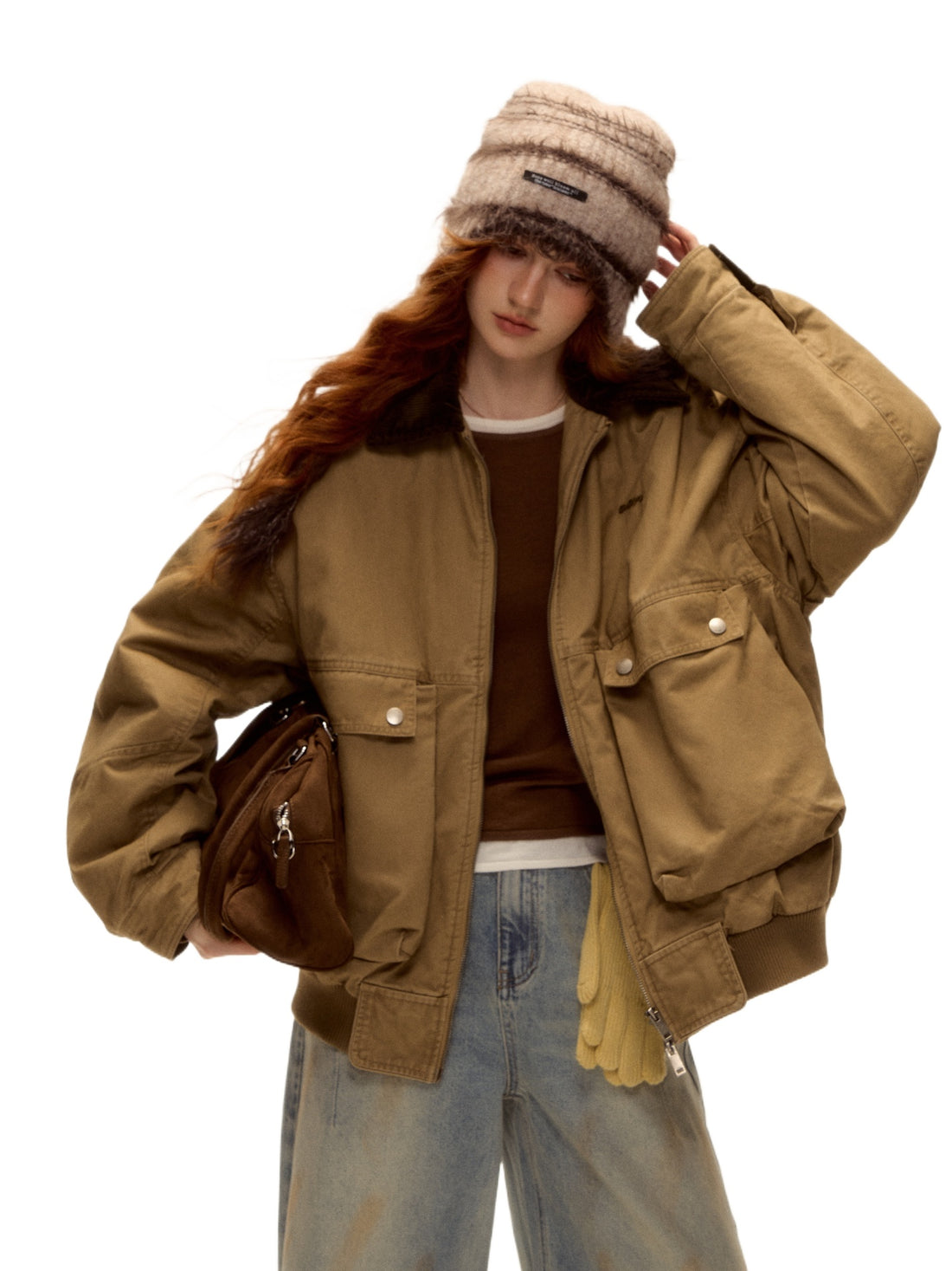 Barn-Style Vintage Work Jacket