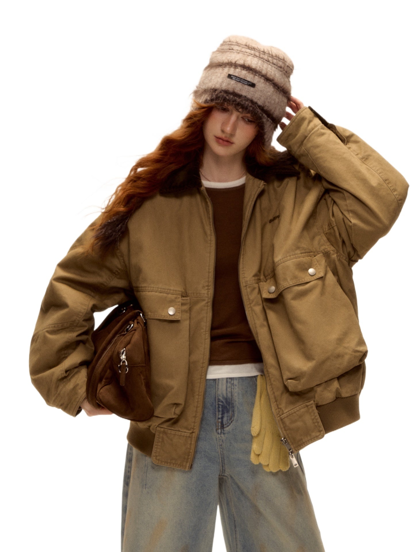 Barn-Style Vintage Work Jacket